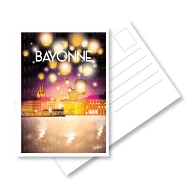 BAYONNE postcard
