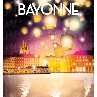 BAYONNE-POSTER 40x30