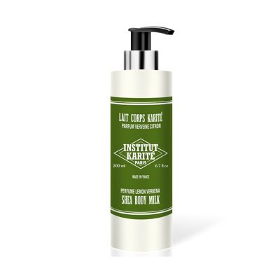 Shea Body Lotion 200 mL Lemon Verbena