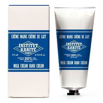 Crème Mains Karité 75 mL Crème de Lait