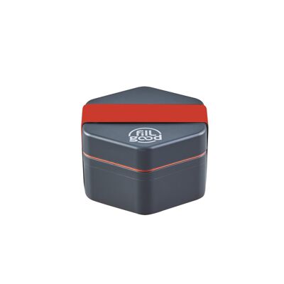 FILLGOOD Lunchbox 1 x 500 ml Coral Lunchbox – Hergestellt in Frankreich