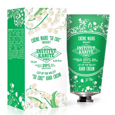 Crema de Manos de Karité 75 mL Lily of the Valley