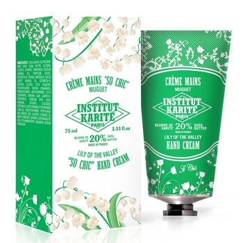 Crème Mains Karité 75 mL Muguet