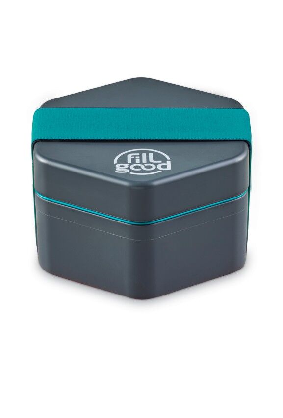 Lunch box FILLGOOD 1 portapranzo blu da 500 ml - Prodotto in Francia