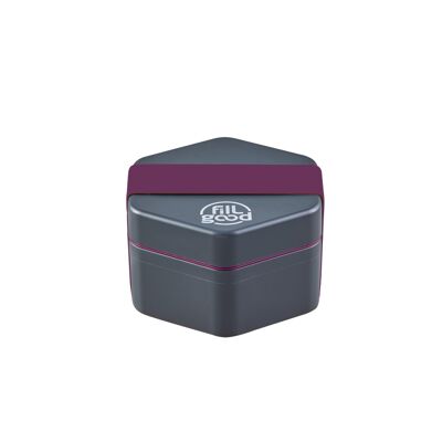 Boite à déjeuner FILLGOOD 1 x 500ml Violet Lunchbox - Made in France