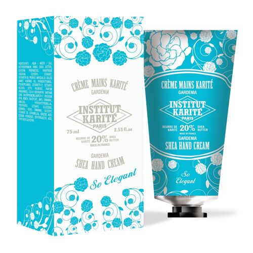 Crème Mains Karité 75 mL Gardénia