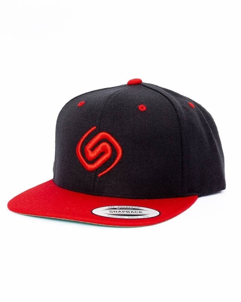 Snapback SKULK Rosso