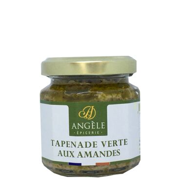 Green Tapenade with Organic Almonds 100g