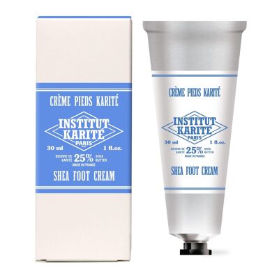 Crème Pieds Karité 30 mL Crème de Lait - Avec étui