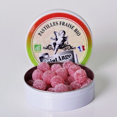Saint-Ange ORGANIC Strawberry flavor - 50g box