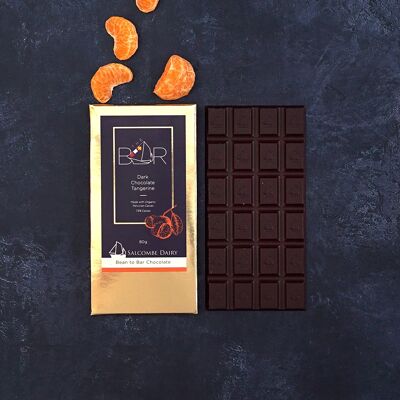 Dunkle Schokoladen-Mandarine x 12 Riegel