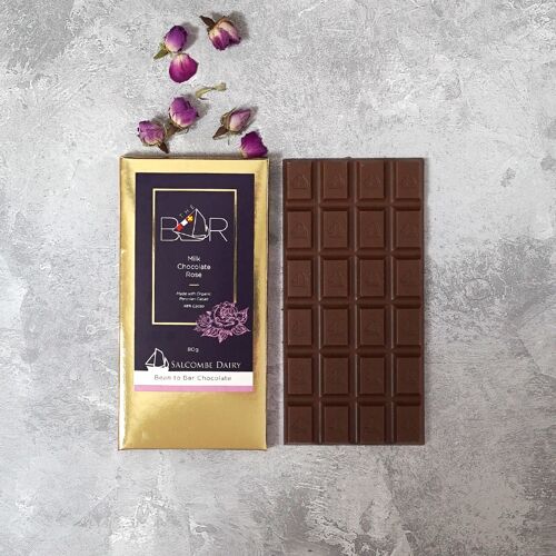 Milk Chocolate Rose x 12 bars