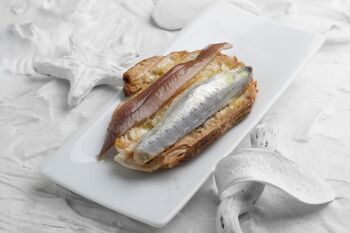 Anchoas ORO del Cantábrico 250g 2