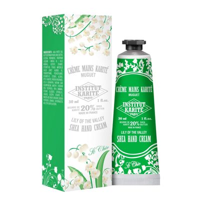 Shea Hand Cream 30 mL Lily of the Valley - With case