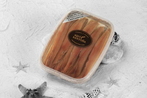 Anchoas PLATA del Cantábrico 250g