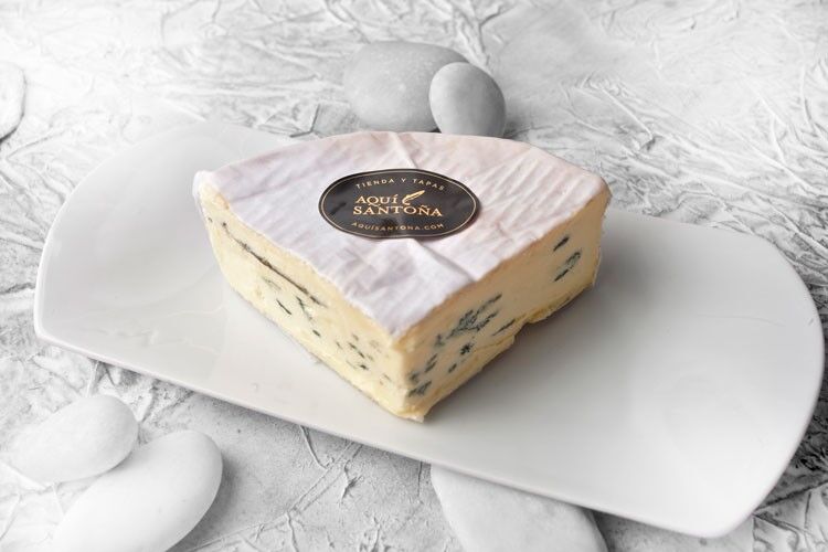 Queso Cremoso Azul 1/4