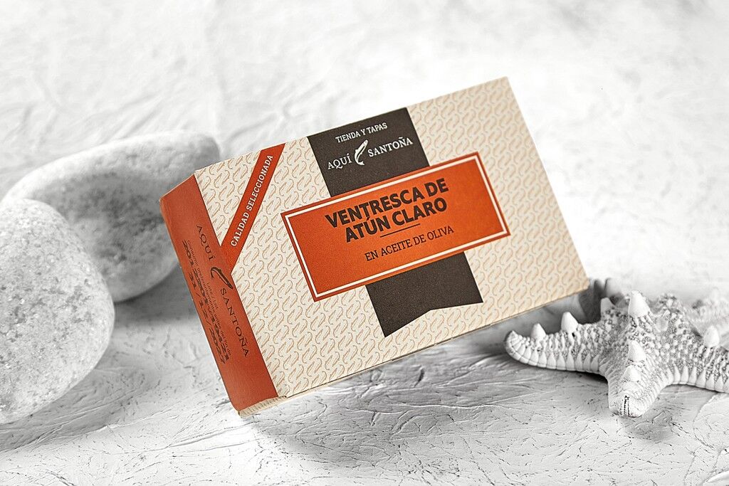 Ventresca de Atún Claro e Aceite de Oliva