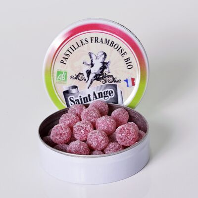Saint-Ange ORGANIC Raspberry flavor - 50g box
