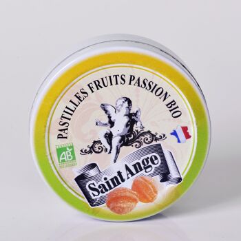 Saint-Ange saveur BIO Fruits de la Passion- boite de 50g 2