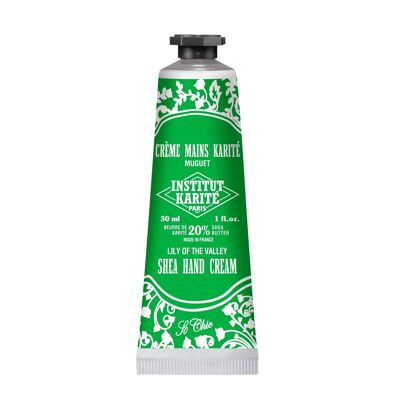 Crema de Manos de Karité 30 mL Lily of the Valley