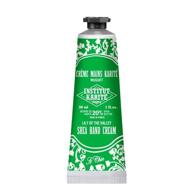 Shea Hand Cream 30 mL Lily of the Valley