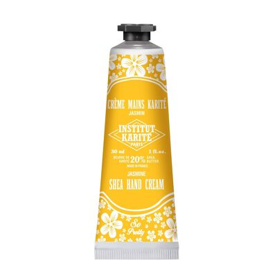 Shea Hand Cream 30 mL Jasmine