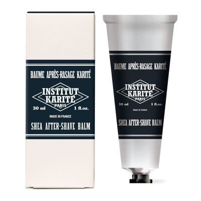 Bálsamo para después del afeitado de karité 30 mL - Con estuche