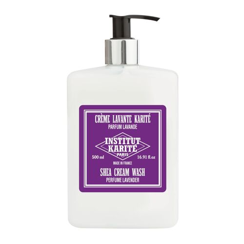 Crème Lavante Karité 500 mL Lavande