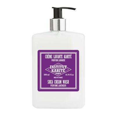 Shea Reinigungscreme 500 ml Lavendel