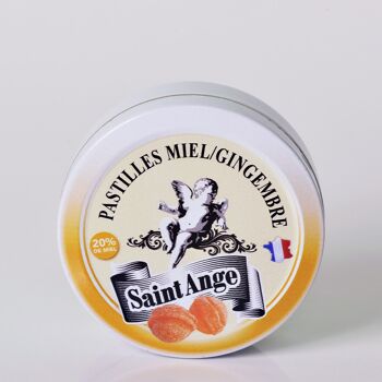 Saint-Ange saveur Miel Gingembre- boite de 50g 1