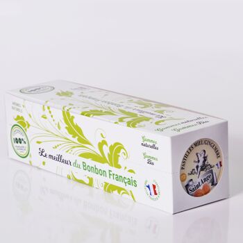 Saint-Ange saveur Miel Gingembre- boite de 50g 2