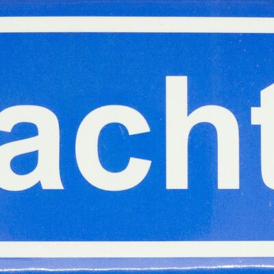 Fridge Magnet Town sign Drachten