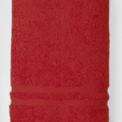 Guest towel Ibiza bordeaux