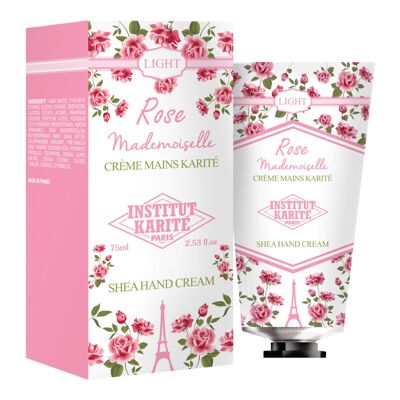 Crema mani alla rosa Mademoiselle al karitè 75 ml