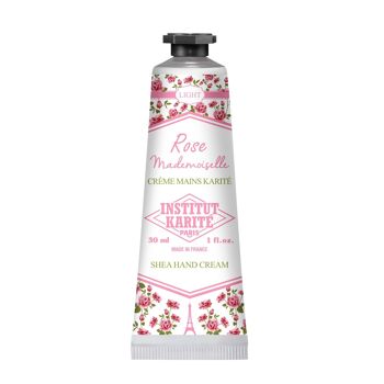 Crème Mains Karité Légère Rose Mademoiselle 30 mL