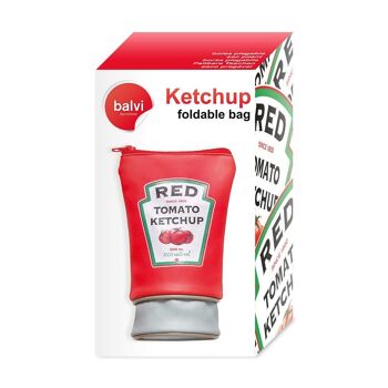 Sac pliable, Ketchup, polyester 2