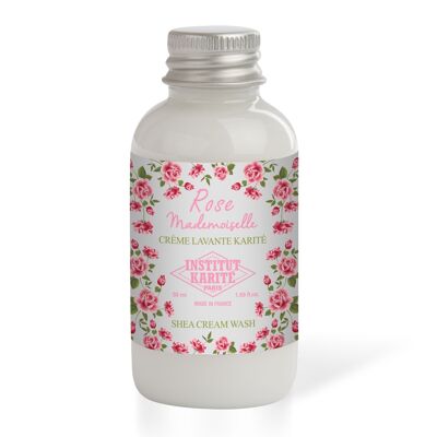 Crema detergente al karitè Rose Mademoiselle 50 ml