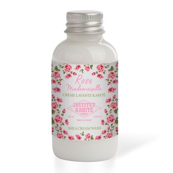 Crème Lavante Karité Rose Mademoiselle 50 mL