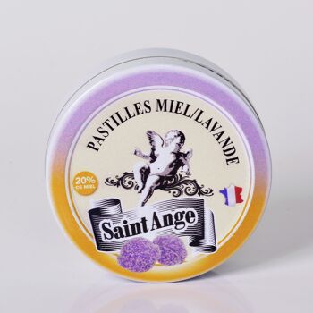 Saint-Ange saveur Miel Lavande - boite de 50g 2