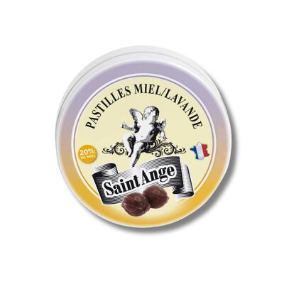 Saint Ange | Bonbons Artisanaux | Saveur Miel Lavande | Boîte 50 g