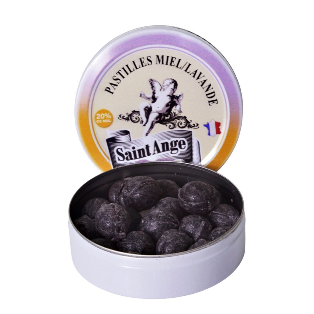 Santo Ángel | Dulces Artesanales | Sabor Miel Lavanda | Caja 50g
