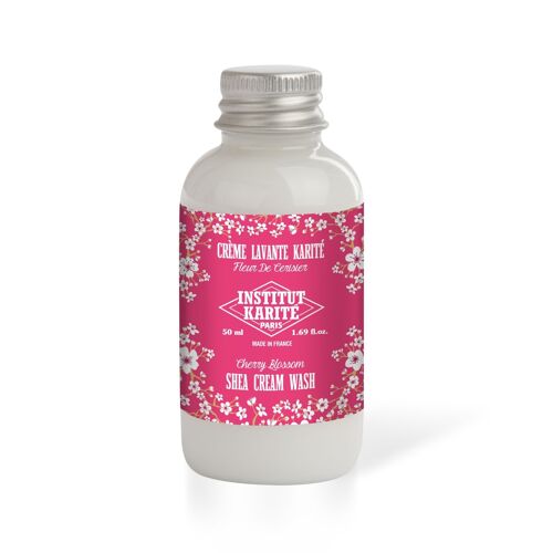 Crème Lavante Karité Fleur de Cerisier 50 mL