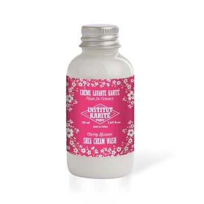 Crema limpiadora de karité Cherry Blossom 50 ml