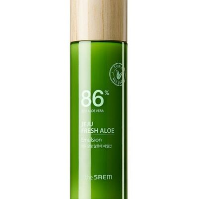 Jeju Fresh Aloe Emulsion Emulsión 155ml