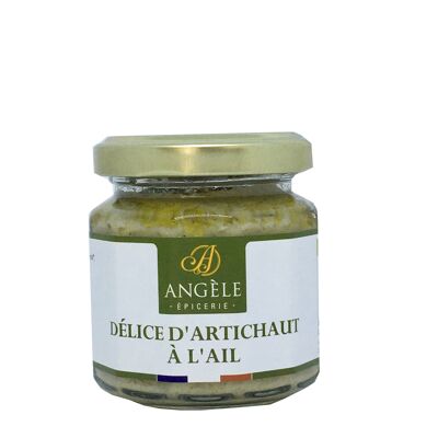 Artichoke delight with organic garlic 100g