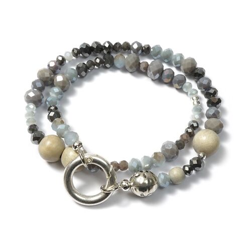 Edelstein Mix&Match Armband Amazonas