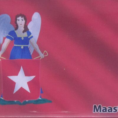 Fridge Magnet Flag Maastricht