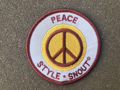 Sticker - Patch it! - PEACE, 8cm