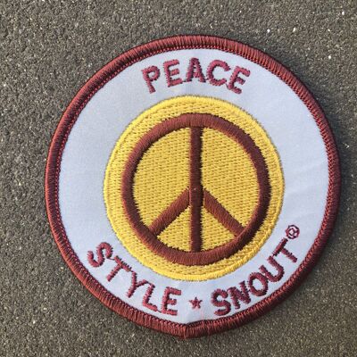 Stickers - Patch it! - PEACE, 8cm