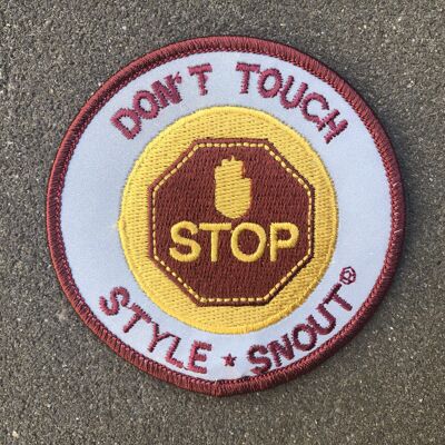 Adesivi - Patch it! - BASTA!, 6cm